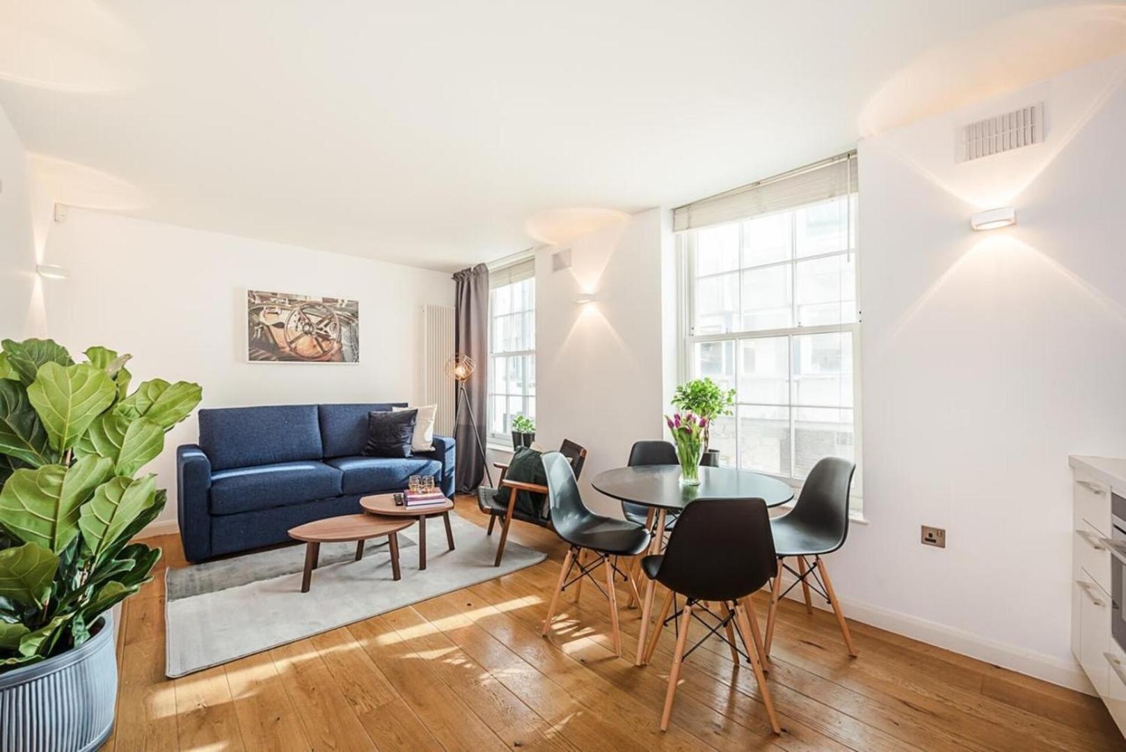 לונדון Fantastic 1 Bedroom Flat Leicester Square West End מראה חיצוני תמונה