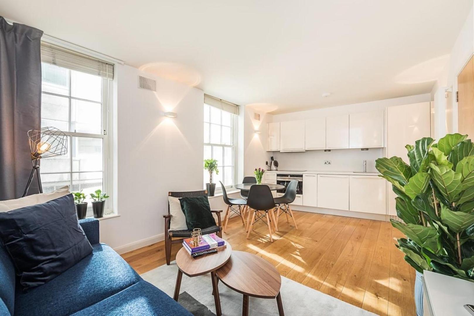 לונדון Fantastic 1 Bedroom Flat Leicester Square West End מראה חיצוני תמונה