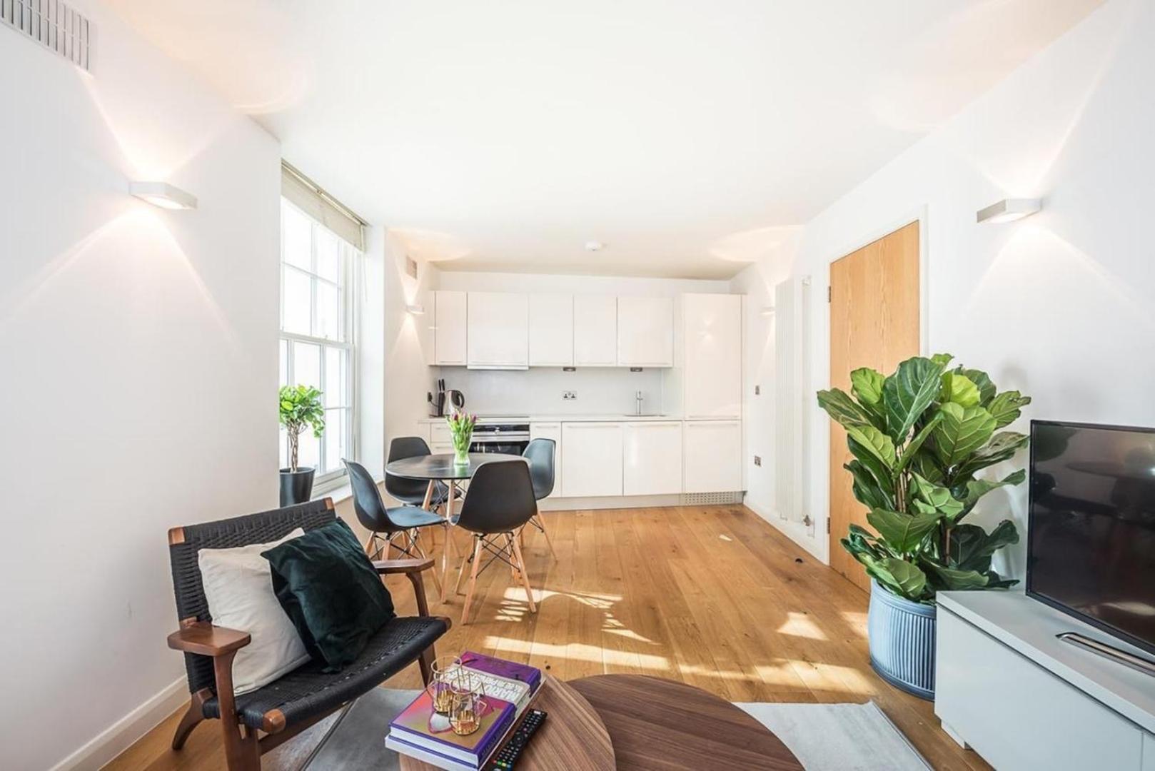 לונדון Fantastic 1 Bedroom Flat Leicester Square West End מראה חיצוני תמונה