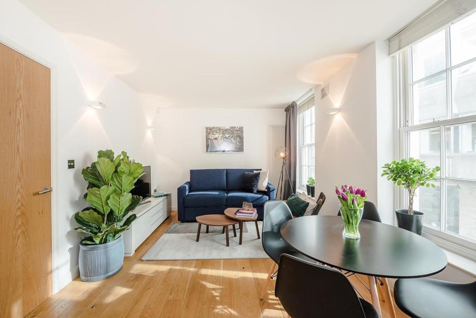 לונדון Fantastic 1 Bedroom Flat Leicester Square West End מראה חיצוני תמונה